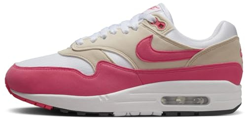 Nike DZ2628-110 Air Max 1 Donna, White/Aster Pink-LT Orewood BRN-Black EU 40