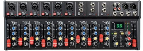 CSR-63 Rack-mountable Mixer 9 Channel with DSP+BT