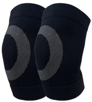 Tutore Ginocchio per Uomo e Donne, Ginocchiera Ortopedica, Fascia a Compressione, Ginocchiera Sportiva Supporto per Artrite, Dolore alle Articolazioni, Lesioni dei Legamenti