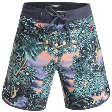 Quiksilver Boardshort SURFSILK Scallop 18 herr svart 32