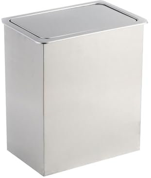 MegLob Poubelle De Comptoir De Cuisine Intégrée, Poubelle En Acier Inoxydable De Grande Capacité De 3 Gallons, Poubelle Encastrée Dans Un Placard De Cuisine Peu Encombrante De 12 Litres
