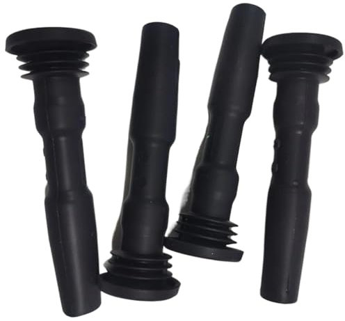 ATGCBCAUF Für VW Für Caddy Für CC Für Golf Für Jetta Für Passat Für A3 Q3 Zündspule Gummi Zündkerzenstecker 4Stk 04E905199A 04E905199H