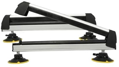 OLQYBD 2 Packs Suction Cup Bike Rack for Car, Roof Suction Cup Rack Universal Holder for Ski Snowboard Sled, Portable Mounted Carrier for Winter Sports & Cycling