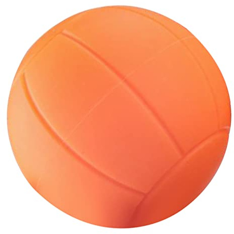Vaguelly Pelota De Masaje De Silicona Azul Para Yoga Liberación De Puntos Gatillo Espalda Cuello y Pies