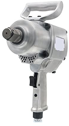 Riesiger Drehmoment-Wagenheber 2000 Nm 3/4 Zoll oder 1 Zoll Hochleistungs-pneumatischer Schlagschrauber-Schraubenschlüssel Luftbetriebene Waffe Doppelhammer-Werkstattwerkzeuge,Korrosionsbeständigkeit
