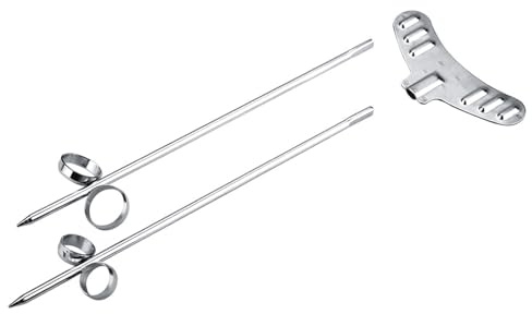 2 pezzi/set di affettatrici a spirale per patate, verdure in acciaio inox, taglierina manuale a spirale, manuale di patate, carota, cetriolo, carota, carota, cetriolo, frutta e verdura spiralizzante.