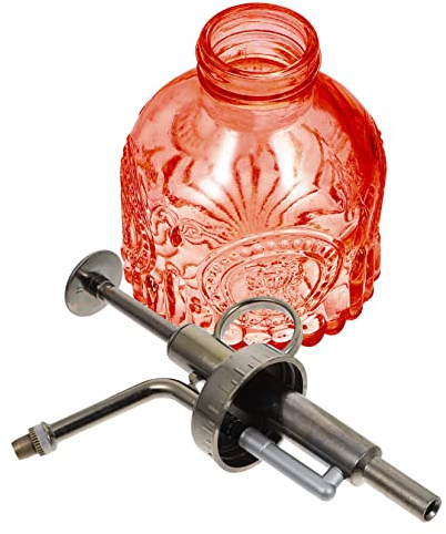 BESTonZON Regadera Vintage de con Diseño Pulverizador para Plantas y Flores Botella de Riego Pequeña y para Jardinería Interior y Exterior con Cabezal de Antiguo