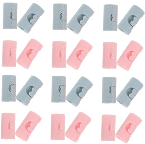 Mipcase 24pièces Pinces Antidérapantes pour Couettes Pinces De Fixation Réglables Empêchent La Couette De Glisser