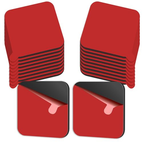 Drado 20 Nastro Biadesivo Extra Forte, Nero Cuscinetti Adesivi Biadesivi, Impermeabile, per Auto, Casa e Ufficio(30x30x1.1mm)
