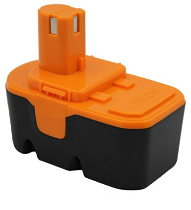 Kinon Reemplazo Herramienta Eléctrica Batería 18V 2.0Ah para Ryobi Taladro Inalámbrico Destornillador 130224028 130224007 130255004 ABP1801 ABP1803 BPP-1813 BPP-1815 BPP-1817 BPP-1820 CDI-1802M