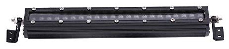 Dilwe RC Auto-Dachlichtleiste, 44 LED Super hell, Dachleuchte Lampe Fernbedienung Zubehör für 1/10 RC Crawler 122 mm