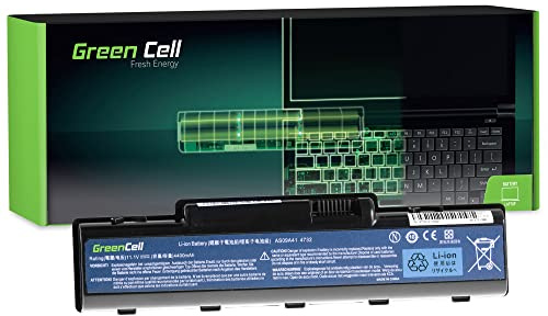 Green Cell Laptop Akku für Acer 4332 4732 5241 5332 5334 5516 5517 D525 D725 D727 E430 E525 E527 E625 E627 E630 E725 E727 G430 G525 G625 G627 G630 G725 ID54 ID56 ID58 NV52 NV53 NV54 NV56 NV58 NV59