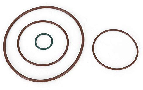 Junta de Vacío 06D145100H Kit de Sellos y Anillos O para GLI 2005 2008.5 2.0t FSI Compatibilidad Perfecta con Bomba de Vacío y Accesorios de Automóvil