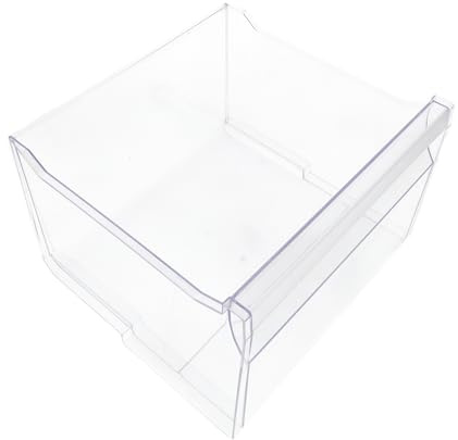 sparefixd Middle Drawer Container Suitable for Whirlpool Fridge Freezer | Check Fits List Below To Ensure Compatible With Your Appliance