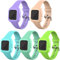 TenCloud (5er-Pack) Armbänder kompatibel mit Garmin Vivofit Jr.3 Armband, verstellbares, weiches Silikon-Sport-Armband, Ersatz-Armbänder für Kinder ab 4 Jahren für Vivofit Jr. 3