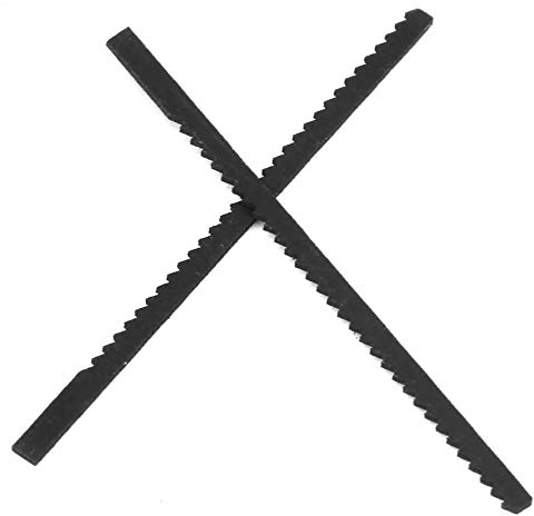 Z060 10pcs Hoja de sierra de calar dedicada Mini sierra de calar para accesorios de máquinas