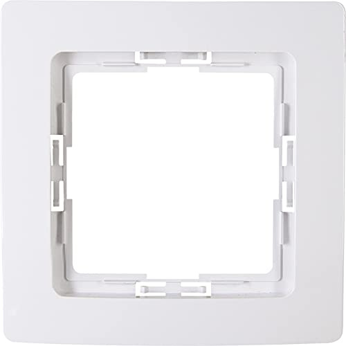 Kopp HK05 - Abdeckrahmen 1-Fach, Farbe: arktisweiß, 10er Pack, 308402001