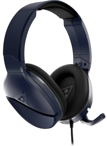 Turtle Beach Recon 200 Gen 2 Mitternachtsblau Gaming-Kopfhörer - PS5, PS4, Xbox Series X|S, Xbox One und PC