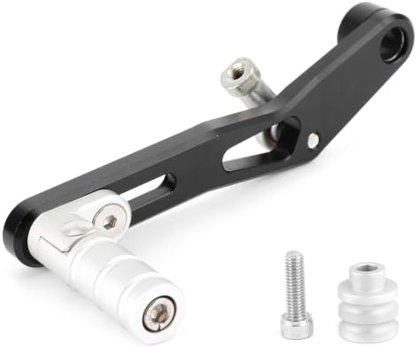 Yctze Palanca de cambios de cambio de motocicleta para MT-07 FZ-07 XSR 700 MT-07 para palanca de cambios de motocicleta Tacón de la punta del cambio Ped
