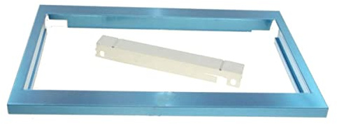 Marco de acero inoxidable Horno microondas AS0066585 Brandt
