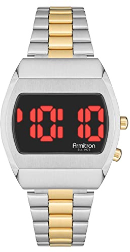 Armitron Sport Retro Reloj de Pulsera Digital para Hombre (40/8475BRTT)