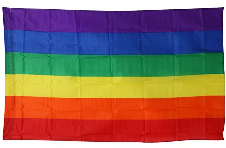 90x150cm drapeaux arc-en-ciel bannières Philly LGBT Gay Pride drapeau arc-en-ciel pour la décoration de la maison