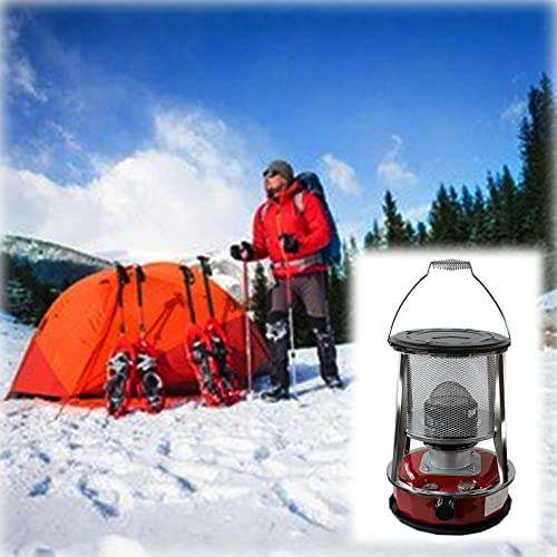 Samnuerly Petroleumheizer mit Fallschutz, mobiler Heizer ohne Strom, Zeltheizer, für Zuhause, Camping, Grillen, Werkstattheizer, Gewächshaus