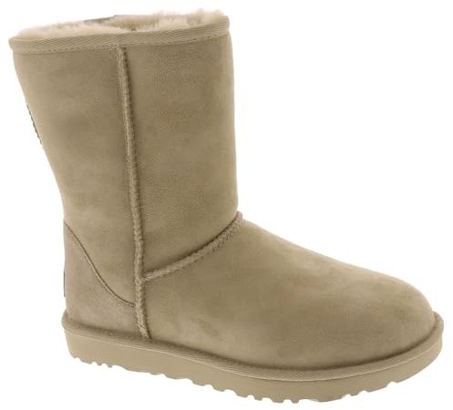 UGG Australie Junior K Bottes hautes classiques, Graines de moutarde., 37 EU