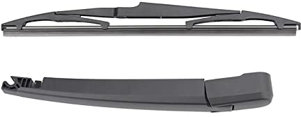 PLADEC Heckscheibe Scheibenwischerarm Für Opel Zafira Tourer 2011-2019 14 Zoll Heckscheibenwischer Windschutzscheibenwischerarm und Blattset