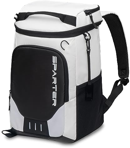 SPARTER Rucksack-Kühler, 33 Dosen Kühlrucksack, Isoliert Thermo Rucksack, Auslaufsicher, Wasserdicht, Leicht, Tragbare Weiche Kühltasche für Strand, Reisen, Camping, Mittagessen