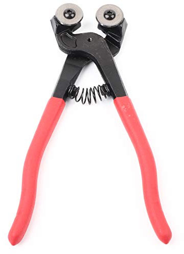Tile Nippers, Glass Mosaic Cutter Heavy-Duty Glass Mosaic Cut Nippers Ceramic Tile Wheel Wheeled Pliers Tool 200mm, Cutters