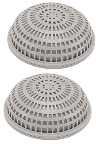 YARNOW 2pcs Aquatic Plant Breeding Boxes Hemisphere Water Grass Landscape Fish Tank Decoration White for Aquarium Plant Propagation