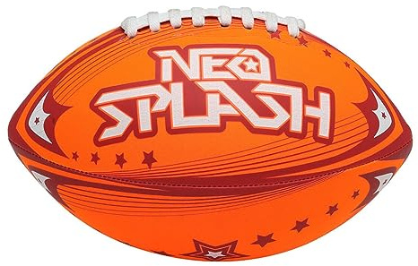 BigBuy Sport Balón de Rugby Naranja Neopreno - Marca EAN: 8422259735441