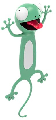 1 Stück dreidimensionale Tier-Lesezeichen, interessante Lesezeichen, Cartoon-Lesezeichen für Kinder, kreative Lesezeichen, flache Tier-Lesezeichen, Pokemon-Lesezeichen