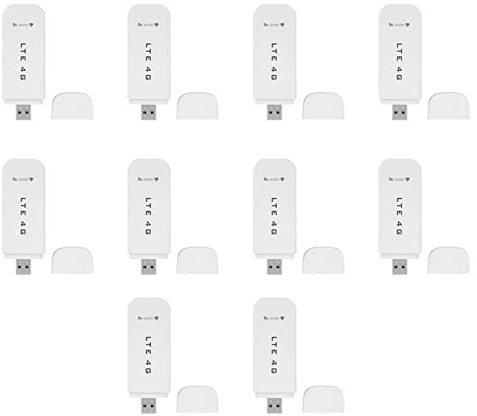 Wlauqueta - Router USB de datos LTE Sim Kaart 3G / 4G WiFi Draadloze Módem automático USB 4G WiFi Tarjeta Sim Stick Mobiele Hotspot/Dongle