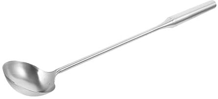 ABOOFAN Suppenlöffel Aus Edelstahl Servierlöffel Für Partys Metalllöffel Zum Kochen Großer Löffel Für Suppen Schöpflöffel Zum Rühren Und Servieren Kochutensilien Für Küche Und Restaurant