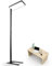 ShineMuse LED Stehlampe für Büro,UGR<16 CRI>98,Vollspektrum Tageslicht dual Stehleuchte Stehlampe dimmbar,Augenschutz Deckenfluter 2m 4000K Standleuchte Office Leselampe für Kinderzimmer schwarz