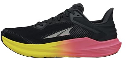 ALTRA Women's Torin 8 Road Running Shoe, Black/Pink, 6.5