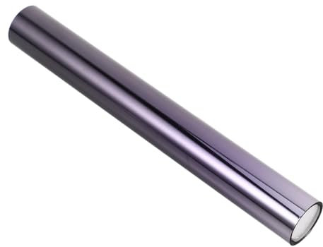 GARVALON Sonnenschutzfolie Für Windschutzscheibe Tönungsfolie Für Sonnenblenden Entfernbare Tönungsstreifen Für Frontscheiben Auto-schutzfolie Mit Farbverlauf Uv-Blocker Für Fahrzeuge Einfa