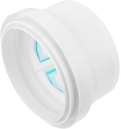 jojofuny Kitchen Ventilation Valve Range Hood Check Valve Air Duct Adapter Backflow Prevention Noise Reduction