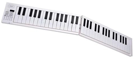 Beimus 61 Tasti Pieghevole Pianoforte Elettronico Tastiera Pianoforte Portatile Musica Digitale Tastiera Elet