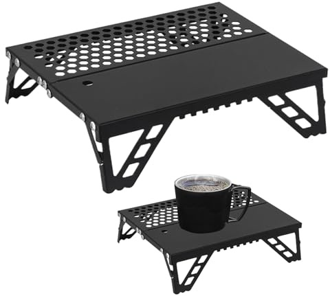 Barbacoa plegable | Aleación de aluminio plegable Para, parrilla multifuncional para barbacoas, jardín, camping, pícnic, terraza