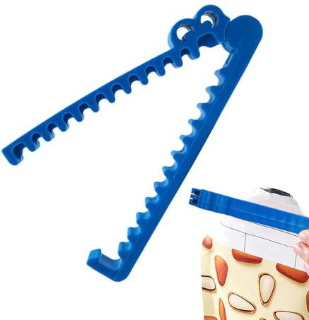 Food Clips - A Closer Large Sealing Bag, Heavy Duty Bread Bread Chip Storage Clamp, Strong Food Sealers | Coc Organizer