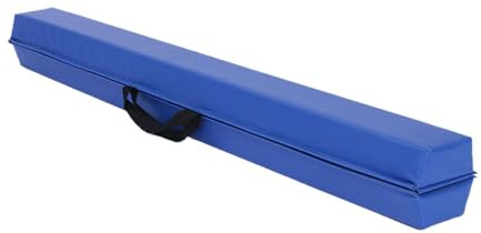 Harilla Barra de Equilibrio Plegable para niños, Tabla de Equilibrio, de Entrenamiento sensorial, Barra de Gimnasia, para Patio Trasero o Sala de
