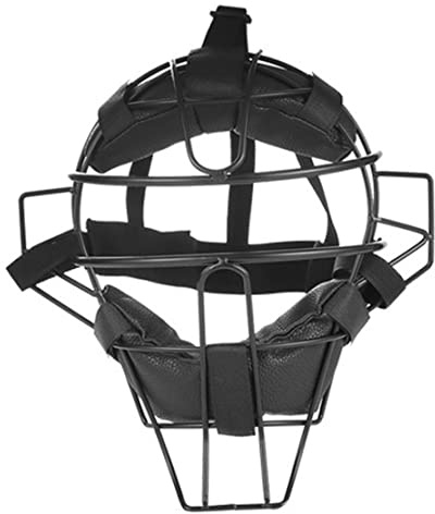 Grtheenumb krockabsorberande sportmask|Softbollfångarhjälm lätt mjuk vadderad baseballhjälm justerbar baseball motorcykeltillbehör för över 8 år gamla barn vuxna