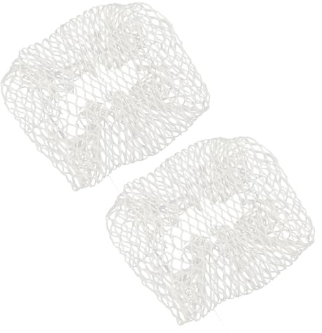 Jeanoko Aquarium Screen Net Clear Mesh för Fish Tank Täckning Vattentät Nylon 45x24cm 2st