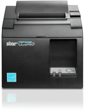 Star Micronics TSP143IIIU-230, EU, UK Grey, DT, 203dpi, 39472390 (Grey, DT, 203dpi, Cable Included)