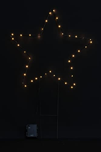 LED-Gartenstecker Stern