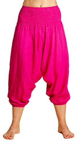 PANASIAM Aladin Pants 3/4, Plain_Pink