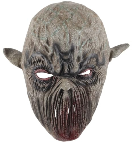 Gruselige Halloween Für Erwachsene Realistische Horrormaske Für Kostüm Und Cosplay Einzigartiges Design Passt Meisten Köpfe Für Halloween Festivals Und Partys